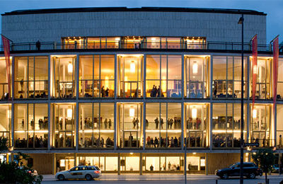 Картинка для 'Три вечера в Гамбурской государственной опере. Альцина'